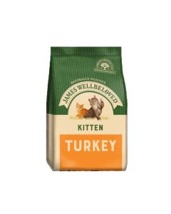 James Wellbeloved Cat Kitten Turkey & Rice 1.5kg