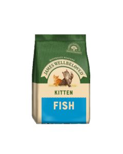 James Wellbeloved Kitten Fish 1.5kg