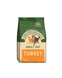 James Wellbeloved Cat Adult Turkey & Rice 4kg