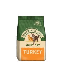 James Wellbeloved Cat Adult Turkey & Rice 1.5kg