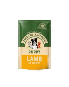 James Wellbeloved Puppy Lamb & Rice 2kg