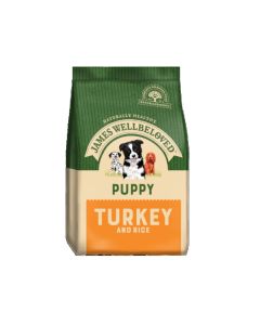 James Wellbeloved Puppy Turkey & Rice 2kg