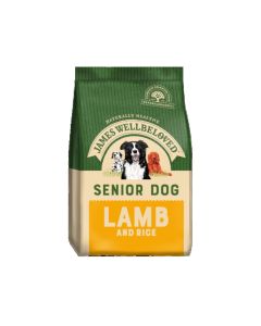 James Wellbeloved Dog Senior Lamb & Rice 2kg