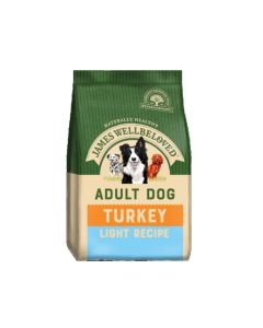 James Wellbeloved Dog Light Turkey & Rice 1.5kg