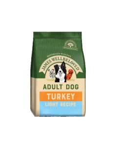 James Wellbeloved Dog Light Turkey & Rice 12.5kg