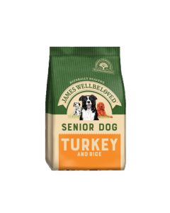 James Wellbeloved Dog Senior Turkey & Rice 2kg