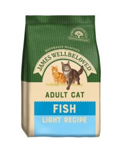 James Wellbeloved Cat Light Fish & Rice 1.5kg