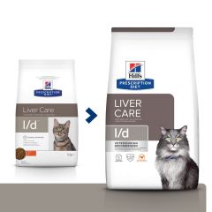 Hills Feline L/D Liver Care 1.5kg 