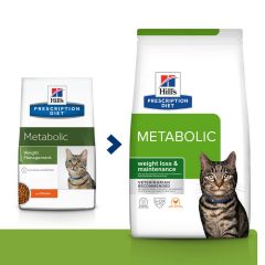 Hills Feline Metabolic Weight Loss & Maintenance 