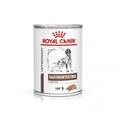 ROYAL CANIN Gastrointestinal Low Fat Adult Wet Dog Food 410g 1x12tn